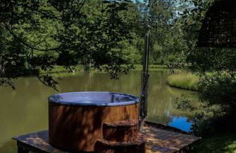 Casa Moon & son bain nordique sur le lac - Foto 5