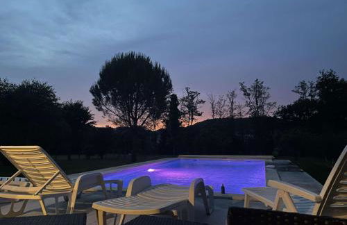 Maison tout confort avec piscine chauffée au bord des rives de la Dordogne - Foto 8