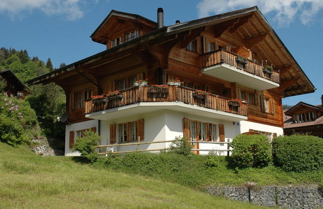 Luxurious Chalet in Habkern With Private Garden - Foto 15