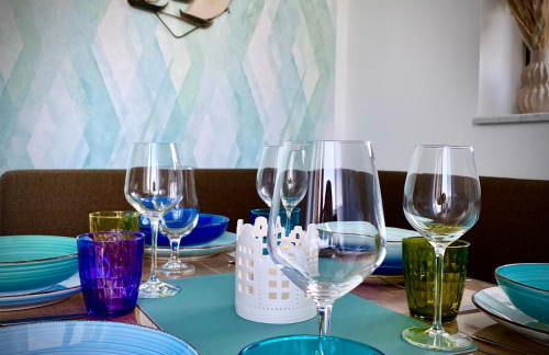 FeWo Zur Wasserburg mit Seeblick, großem Garten & Spielplatz an der Talsperre Pirk - Foto 16