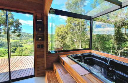 Cabana Bad Wolf - Rancho Queimado - SC - Foto 11