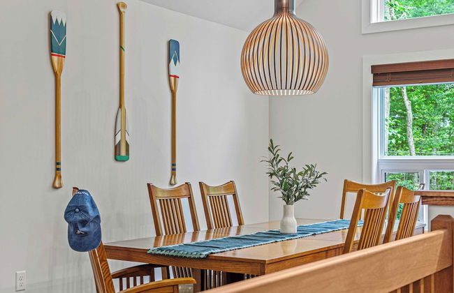 Happy Trails Chalet by Avantstay Sauna + Deck, Private Community Beach Access - Foto 29