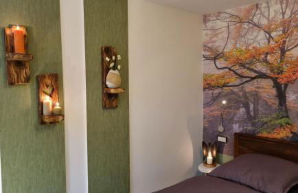 Ferienhaus Rehblick - direkt in der Natur, mit Lesezimmer und zwei Terrassen - Foto 11