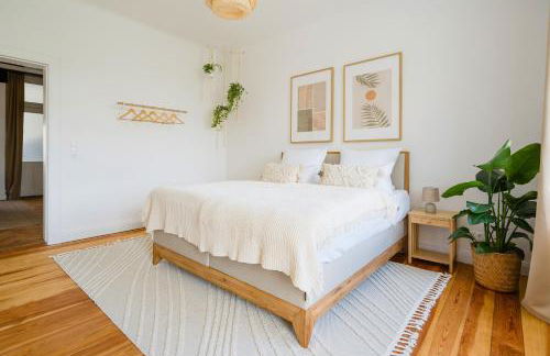 Modern Boho auf 145qm, 9 Gäste, Strandnah & Familienfreundlich - Foto 17