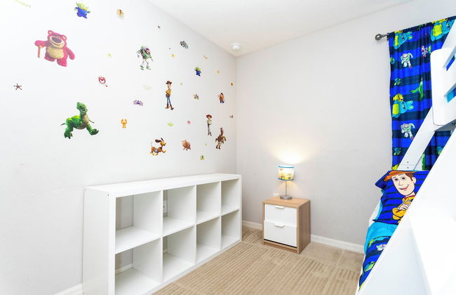 Four Bedrooms Townhome Close to Disney 5162a - Foto 19