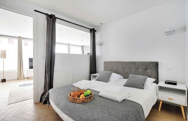 Chic Apartment 2br/6p - Biblio Francois-mitterrand - Foto 6