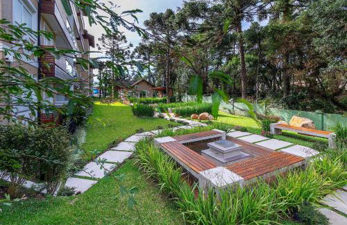 Apto ao lado da Roda Gigante em Canela - Foto 34