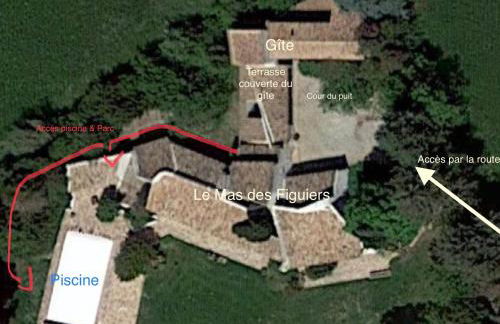 Le Mas des Figuiers - Foto 18