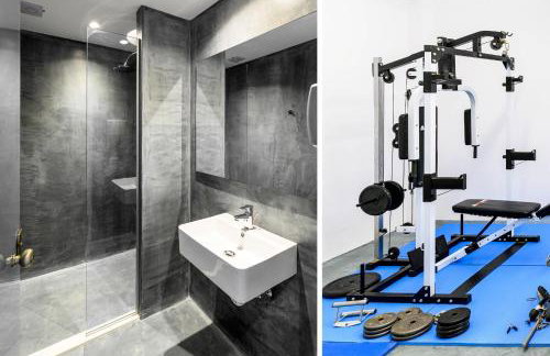 Luxury Spa Villa with Pool & Gym - Harmony - Foto 49