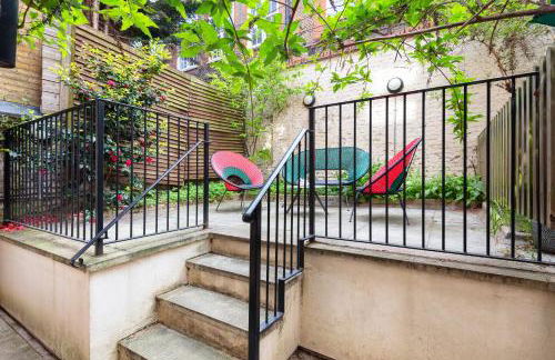 Stylish 2BR APT with Garden by St Pancras International - Foto 23