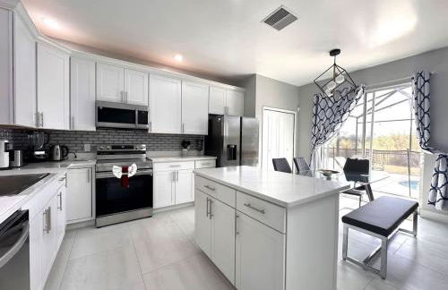 Luxury Villa Near Disney 6 Bd Home with Private Pool and Resort home - Foto 14