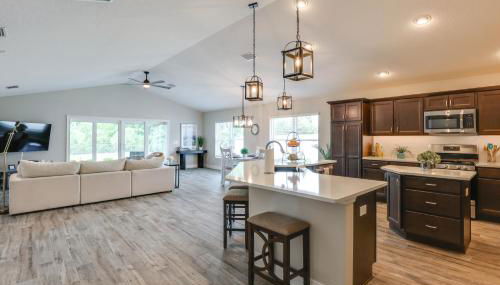 Golf Cart and Preserve View The Villages Retreat! - Foto 3