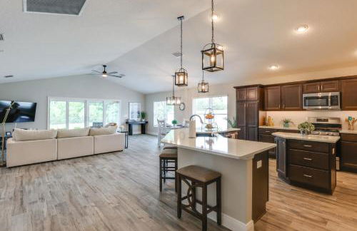 Golf Cart and Preserve View The Villages Retreat! - Foto 3