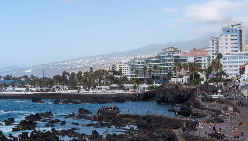 Free tour por Puerto de la Cruz - Foto 3, Panorámica de Puerto de la Cruz