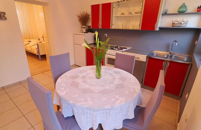 Seaside Apartment Franica-two Bedroom Apartment With Terrace and Sea View - Foto 14