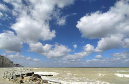 Le clapotis de l'Ô, calme, balcon sur la mer, à 2 h de Paris - Foto 30