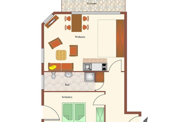 Haus Dünenglück - Foto 35