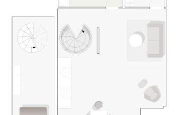 Design Apartment mit kostenfreiem Garagen Parkplatz im Zentrum - Foto 20