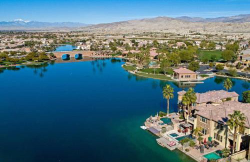 Terra Lago Villa Lake, Mountain and Desert view, Coachella Getaway - Foto 43