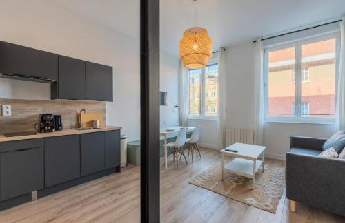 1 bedroom apartment in city center with parking - Foto 5