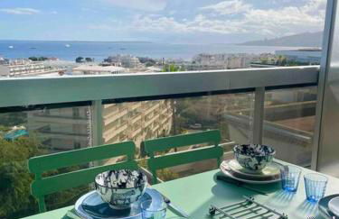 Vue mer, climatisation, 10 min des plages - Foto 14