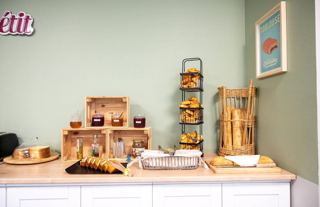 Comfort Aparthotel Toulouse Metropole - Photo 45