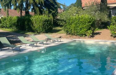 Grande Maison de famille, 12pers, Piscine privée, Vallée du Lot & Bastides - Foto 7