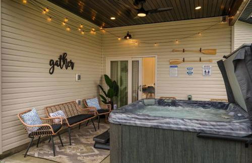 Modern Lake House 3 Blocks from the Lake! - Foto 14