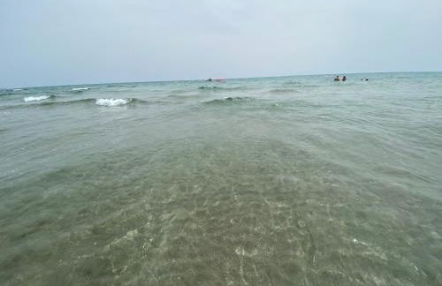 Orihuela Costa 3 bdr condo on La Zenia beach with patio - Foto 1