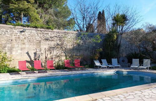 Mas Fontclaire - Sommières - Foto 12