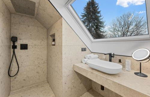 1-2 Personen - Parkplatz - Fahrradgarage - Zentrum - Küche - WLAN - Klima - Foto 14