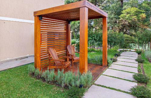 Apto ao lado da Roda Gigante em Canela - Foto 33