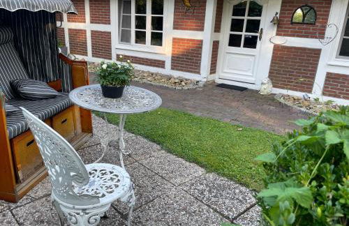 Altes Landhaus Oste, Klavier Appartement, 2 Zimmer mit Kamin - Foto 13