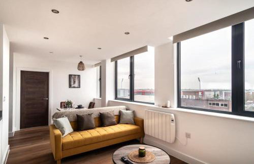 StayZeni, Alexandra Rise Manchester Super 1 Bed - Foto 6