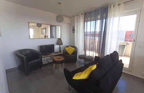 Superbe 4 pièces avec terrasse, clim, piscine et parking à Sète - FR-1-338-493 - Foto 25