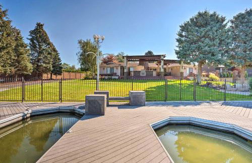 Moses Lake Retreat with Salt Water Hot Tub! - Foto 31