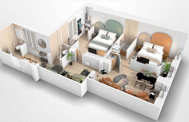 Yuna Saint-Honoré - Serviced Apartments - Photo 27