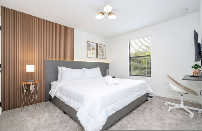 3221 Brand New 3BD Townhouse Near Disney - Foto 25