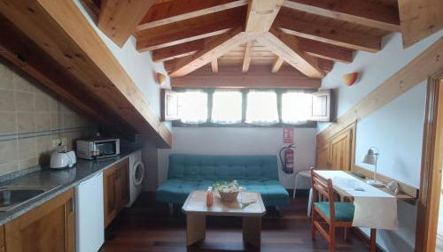 Romántico acogedor apartamento en Llanes (Montaña) - Foto 4, stove, minibar