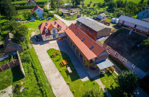 Nad morzem i jeziorem Dworek Kopań - Foto 47