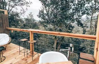 Tiny house Murato - Terrace on stilts - Nature - Foto 9