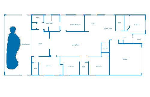 5BR Cottage w Pool & Hot Tub Near Disney - Foto 11