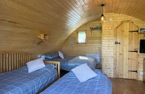 Cosy Cabins at Westfield Farm, Isle of Wight - Photo 48