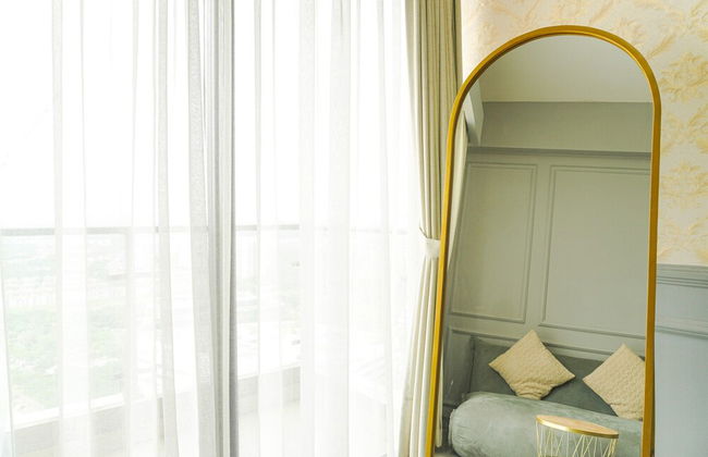 Spacious And Nice 1Br With Extra Room At Sky House Bsd Apartment - Foto 4