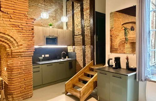 Spacieux T3 Centre Ville Toulouse Esquirol Carmes - Foto 32