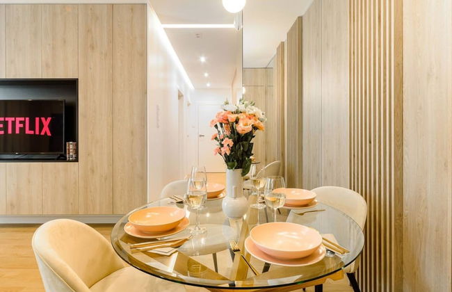 Lumina glamour 3 bedroom apartment - Foto 8