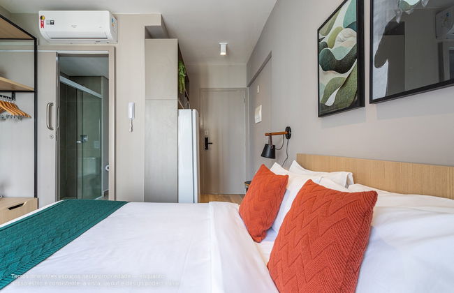 Next Haddock by Viva - Apartamentos próximos ao MASP e a metros da Estação Consolação e Avenida Paulista - Photo 71