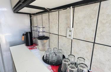 Casa de bairro tranquilo 1 a 10 pessoas com ótima localização e vigia de rua - Foto 32