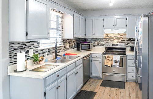 Above-Ground Pool and Backyard at Murfreesboro Home! - Foto 8