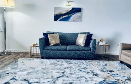 Modern 2bed 2 bath heart of Townson suite - Foto 6